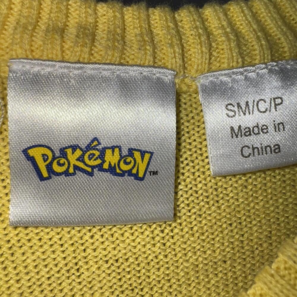Pokemon Crew Neck Sweater - Kids Small - Picture 6 of 8